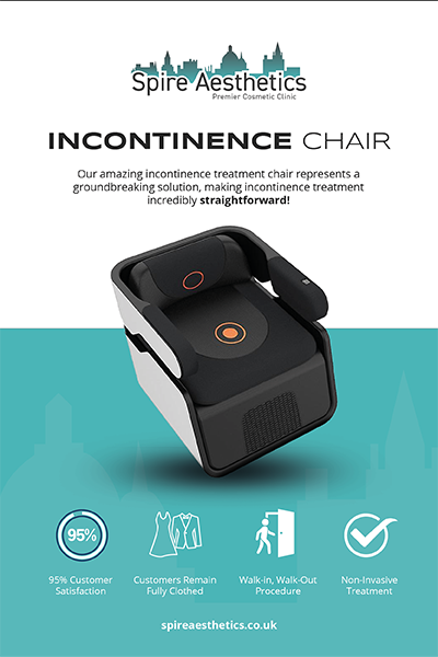 An image of Pelvic Floor Chair Therapy Bellshill and the benefits.