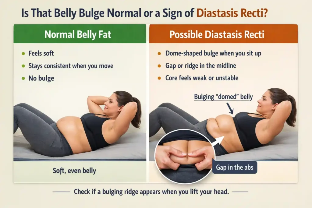 Is That Belly Bulge Normal or a Sign of Diastasis Recti Bellshill