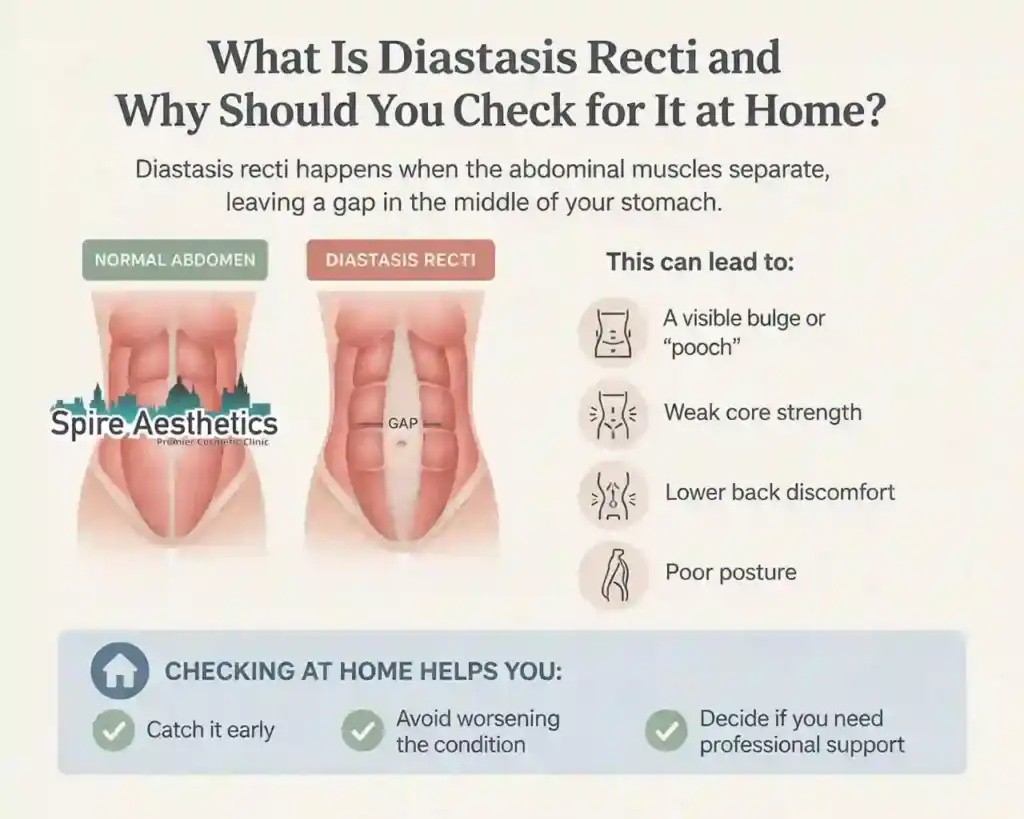 What Is Diastasis Recti and Why Should You Check for It at Home Bellshill?