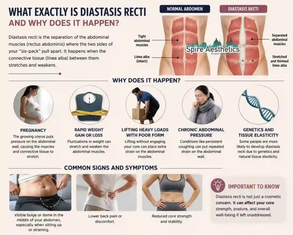 What Exactly Is Diastasis Recti and Why Does It Happen Bellshill?