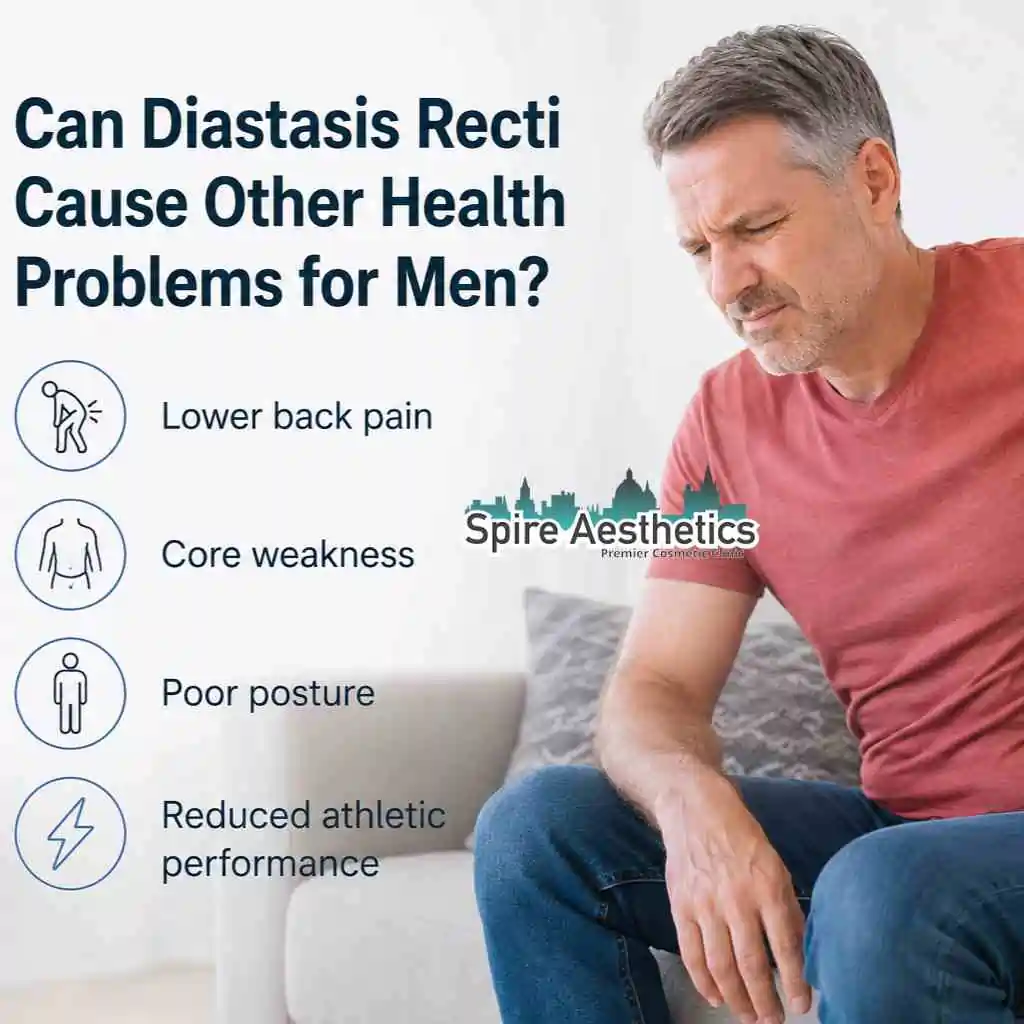 Can Diastasis Recti Cause Other Health Problems for Men Bellshill?